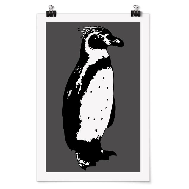 Prints modern No.TA5 Penguin