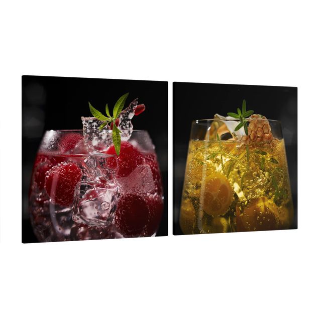Canvas prints Exotic drinks