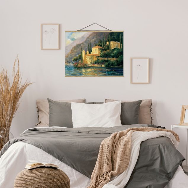 Prints landscape Italian Countryside - Country House