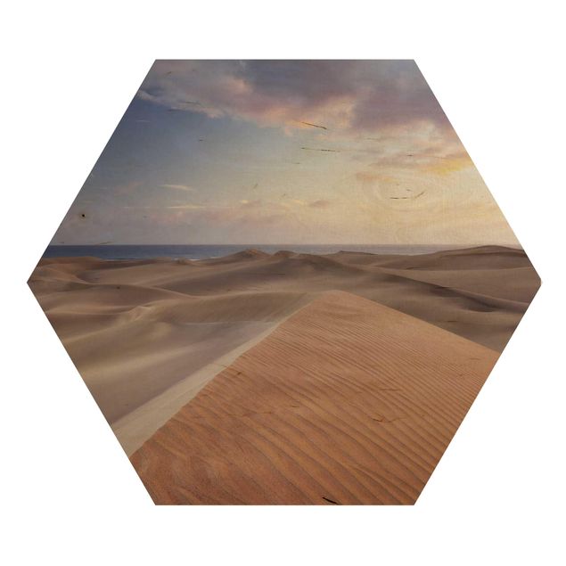 Prints View Of Dunes