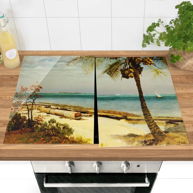Art styles Albert Bierstadt - Tropical Coast