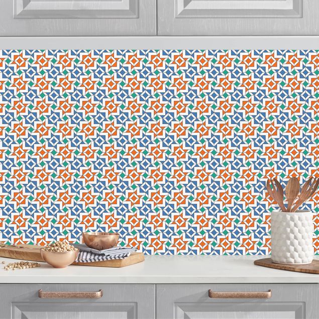 Kitchen Alhambra Mosaic Tile Look