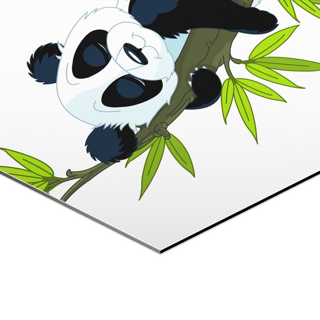 Modern art prints Panda set