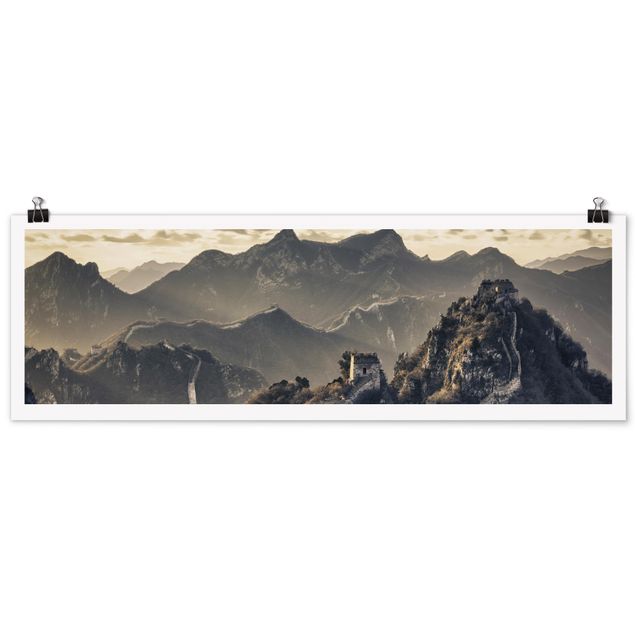 Asian prints The Great Chinese Wall