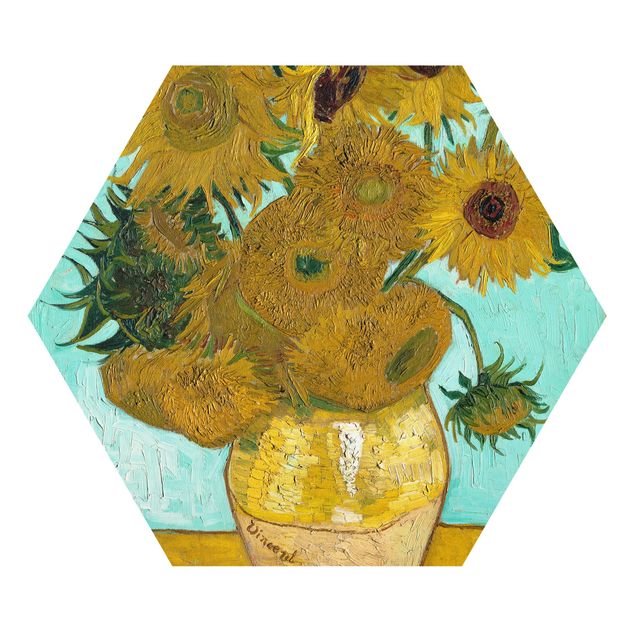 Art style Vincent van Gogh - Sunflowers