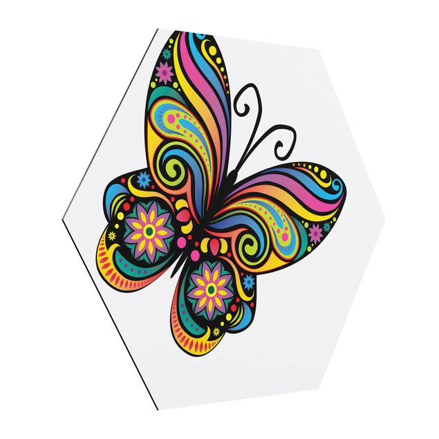 Animal canvas No.BP22 Mandala Butterfly