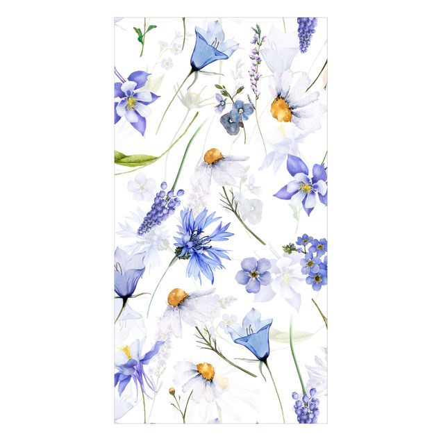 Shower wall cladding - Meadow With Bluebells