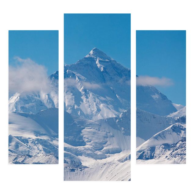 Modern art prints Mount Everest