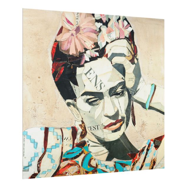 Frida Kahlo art Frida Kahlo - Collage No.1
