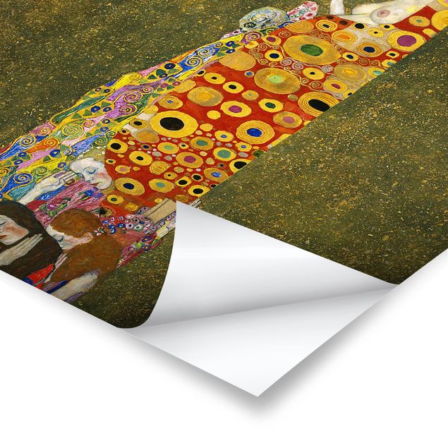 Modern art prints Gustav Klimt - Hope II