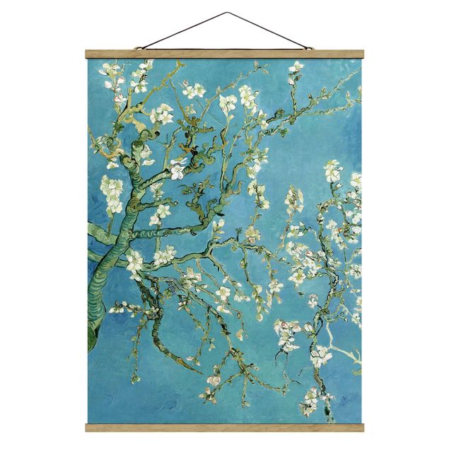 Art style post impressionism Vincent Van Gogh - Almond Blossoms