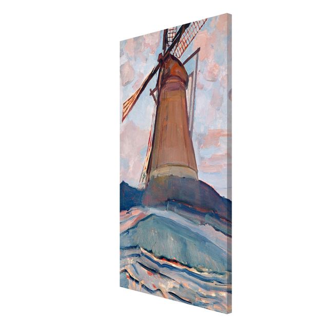 Art styles Piet Mondrian - Windmill