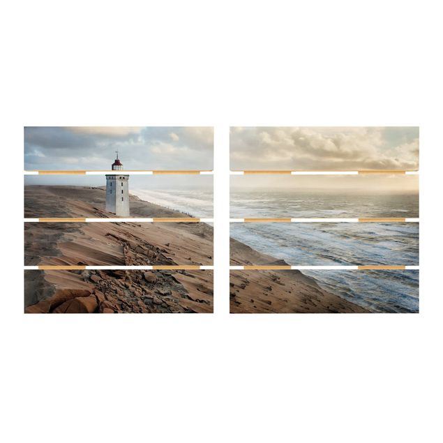 Prints Lighthouse In Denmark