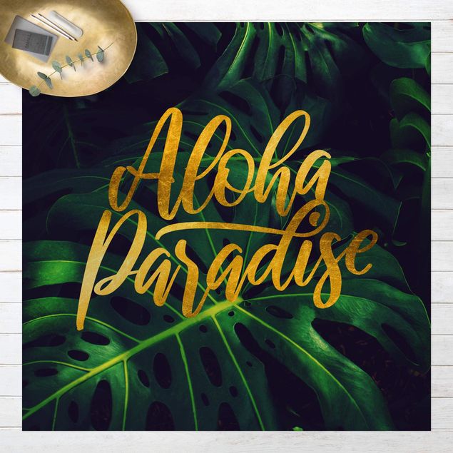 outdoor mat Jungle - Aloha Paradise