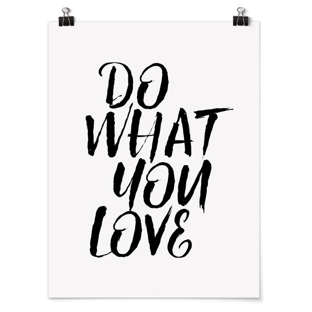 Motivational quotes posters No.KA26 Do What You Love