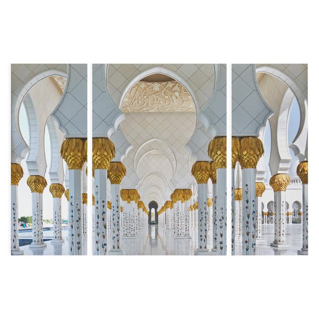 Prints Mosque In Abu Dhabi