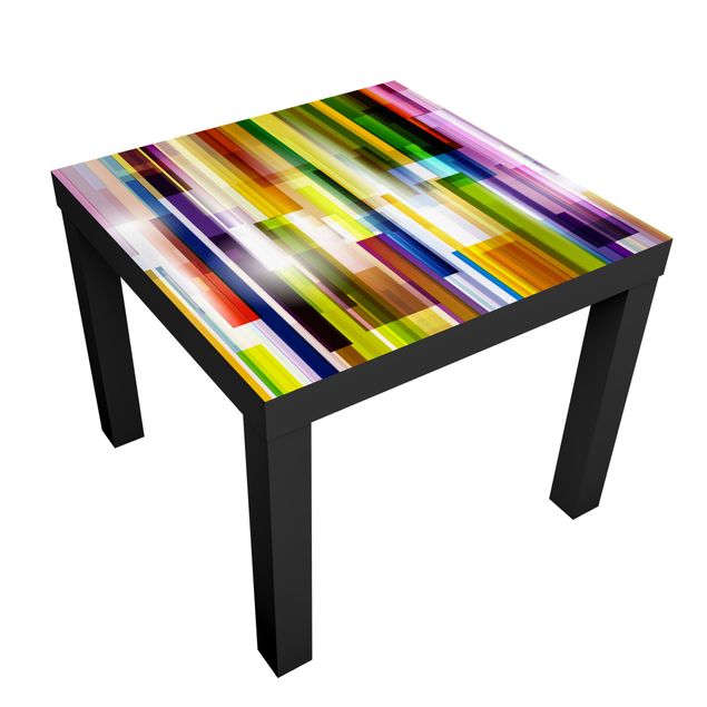Adhesive films for furniture Rainbow Cubes