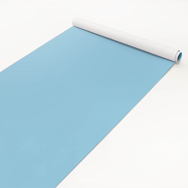 Adhesive films for furniture cabinet Pastel Blue