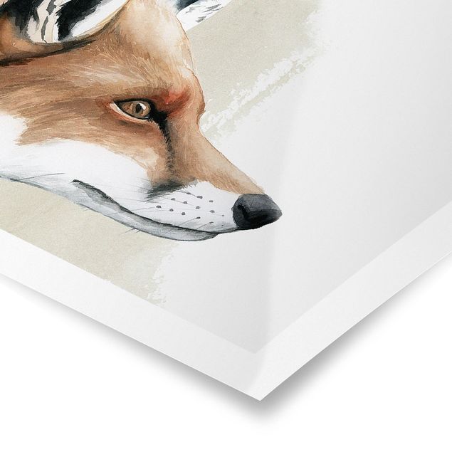 Prints Forest Friends - Fox