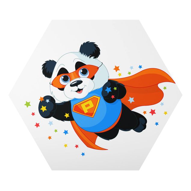 Prints modern Super Panda