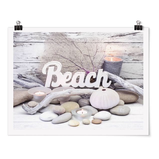 Framed quotes Spa Beach Decoration