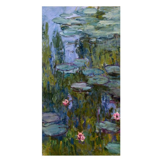 Shower wall panels Claude Monet - Water Lilies (Nympheas)