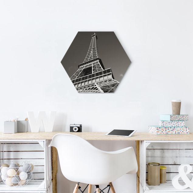 Modern art prints Eiffel tower