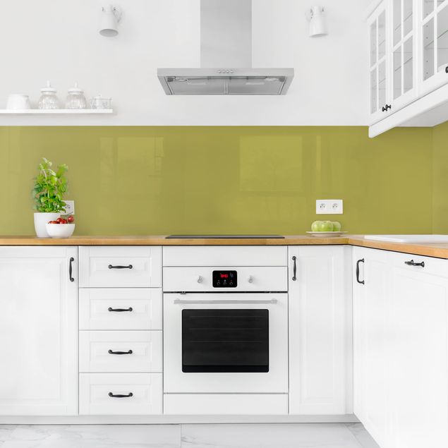 Kitchen Lime Green Bamboo