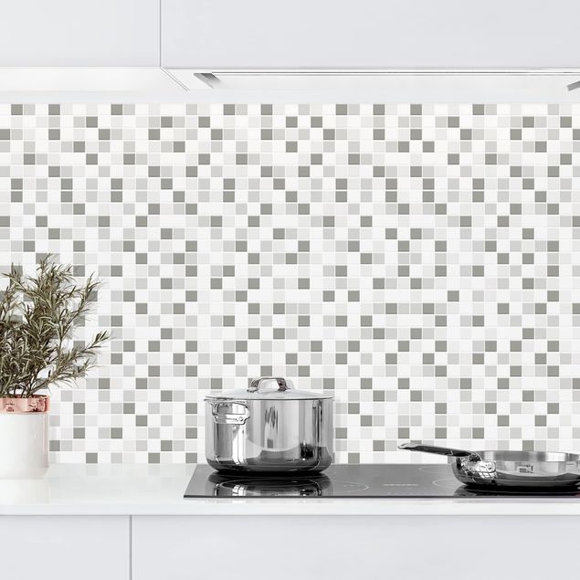 Kitchen Mosaic Tiles Winter Set