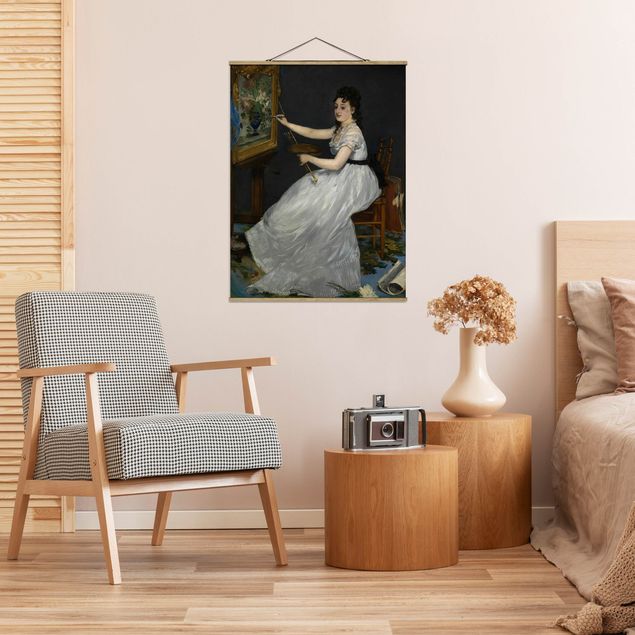 Impressionist art Edouard Manet - Eva Gonzalès