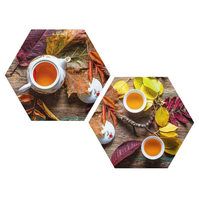 Orange print Tee In September