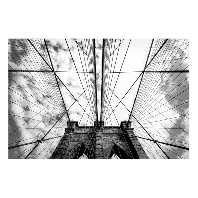 New York wall art Brooklyn Bridge In Perspective
