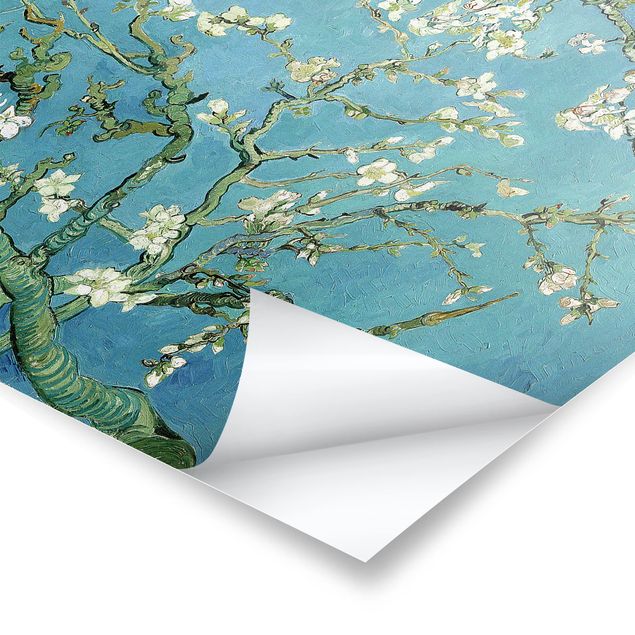Prints trees Vincent Van Gogh - Almond Blossoms