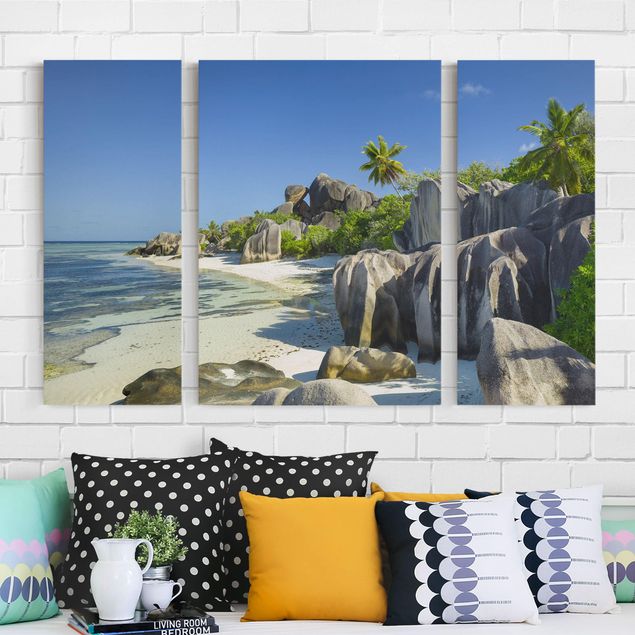 Kitchen Dream Beach Seychelles