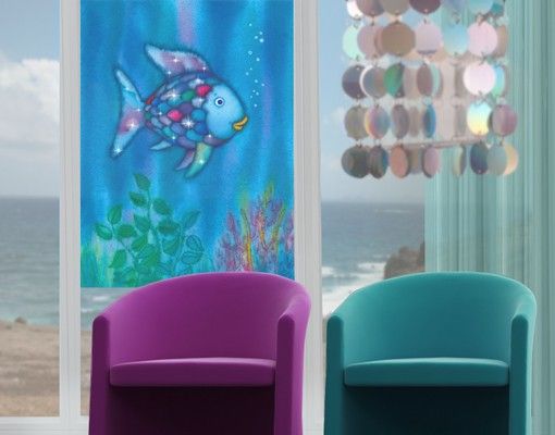 Kids room decor The Rainbow Fish - Alone In The Vast Ocean