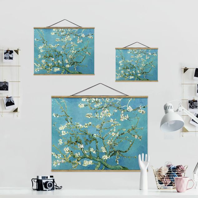 Landscape canvas prints Vincent Van Gogh - Almond Blossoms