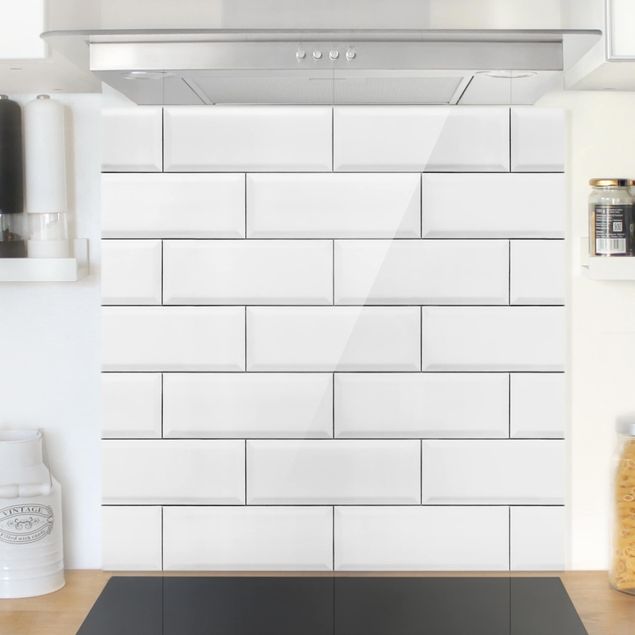 Kitchen White Ceramic Tiles