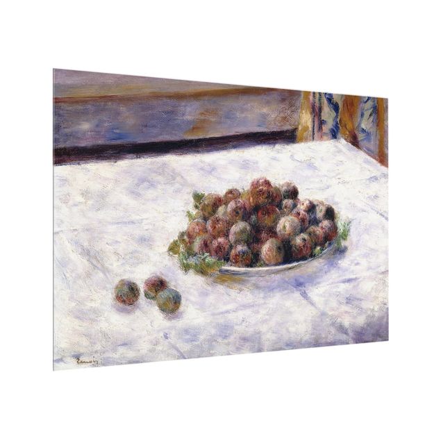 Art styles Auguste Renoir - Tray With Plums