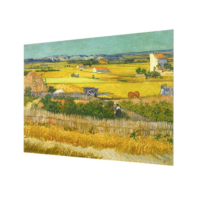 Art styles Vincent Van Gogh - Harvest