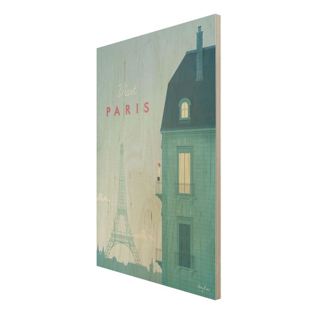Henry Rivers posters Travel Poster - Paris