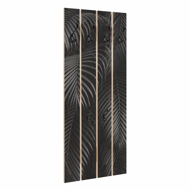 Andrea Haase Black Palm Fronds