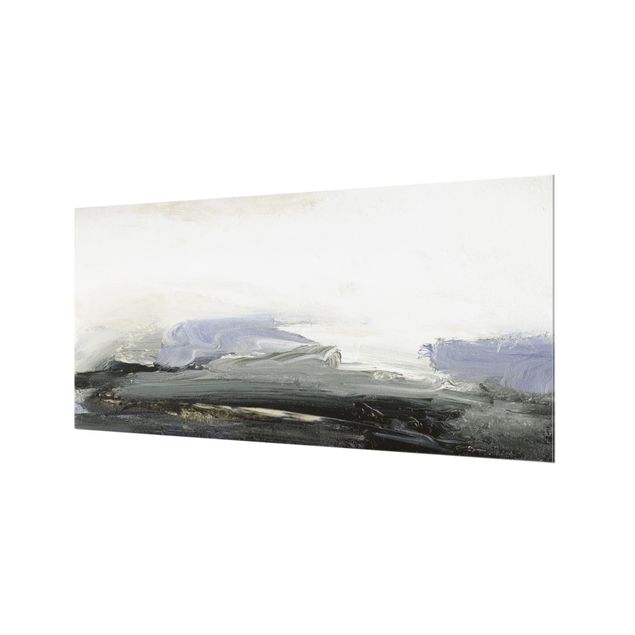 Glass Splashback - Horizon At Dawn - Landscape 1:2