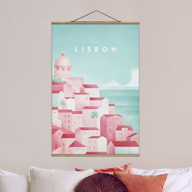 Kitchen Travel Poster - Lisbon