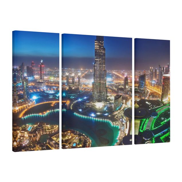 Skyline prints Dubai Marina
