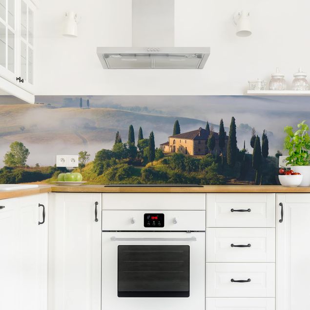Self adhesive film Country Estate In The Tuscany