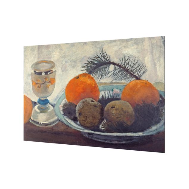 Art styles Paula Modersohn-Becker - Still Life With Frosted Glass Mug