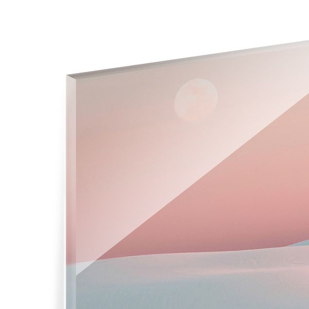 Splashback - Dunes In The Moonlight - Landscape format 2:1
