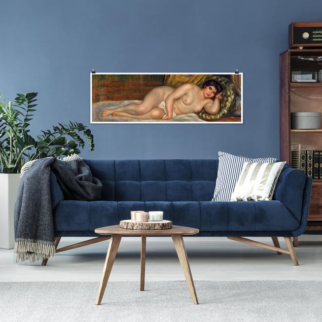 Art style Auguste Renoir - Lying female Nude (Gabrielle)