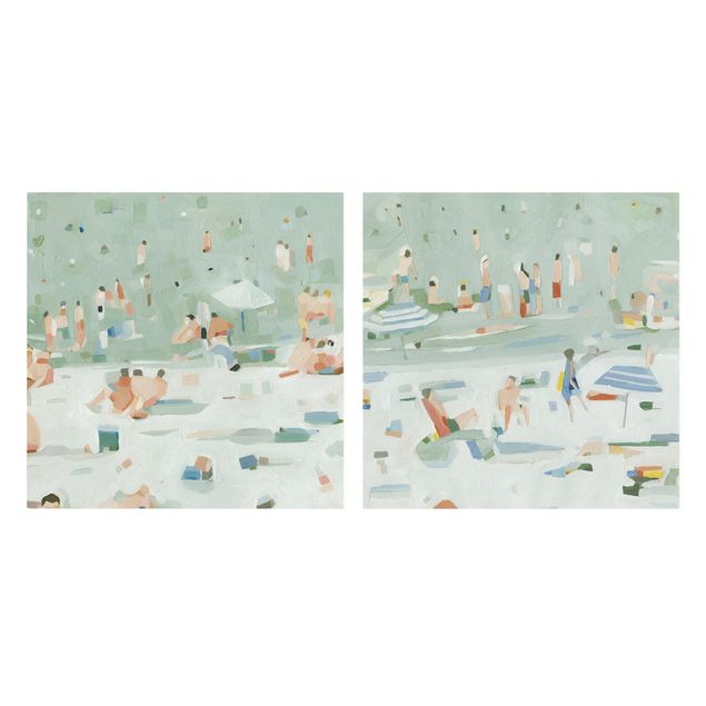 Prints abstract Summer Confetti Set I
