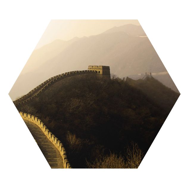 Contemporary art prints Sunrise Over The Chinese Wall